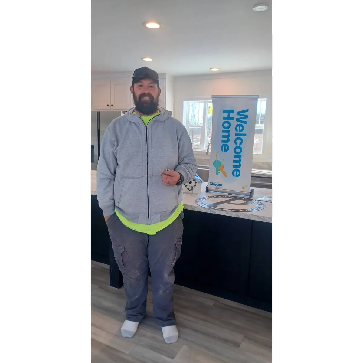 Danielle P. welcome home image