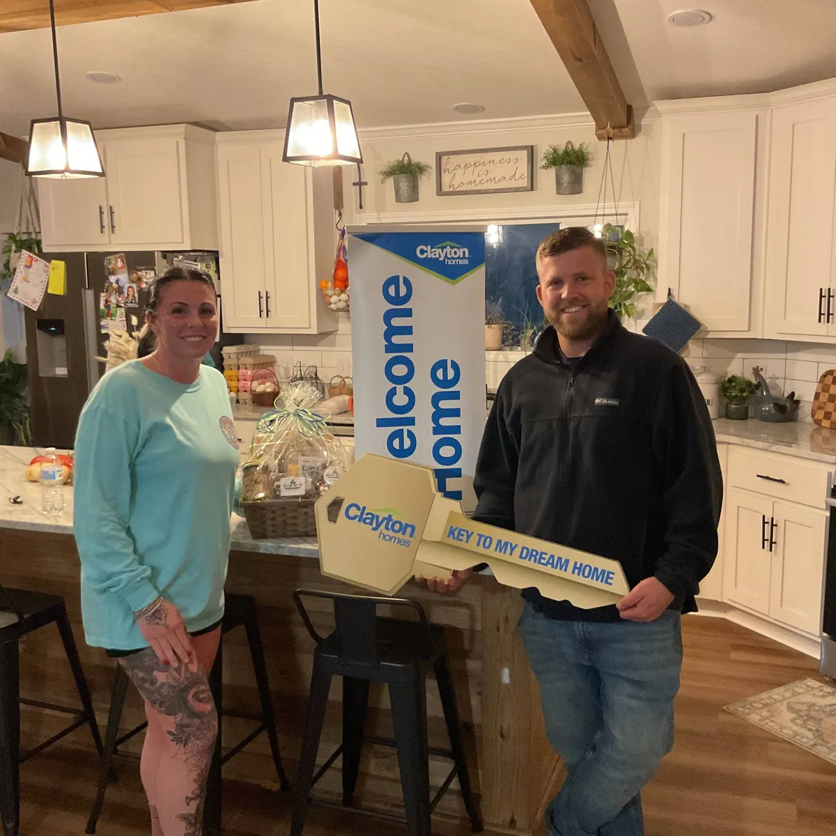 TYLER S. welcome home image