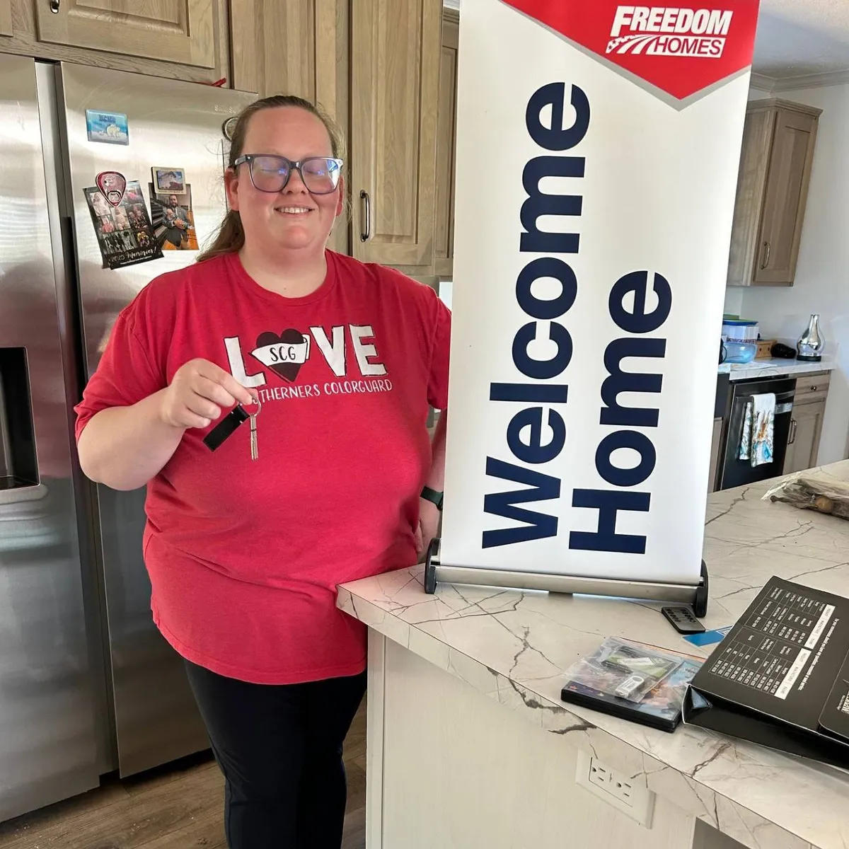 LAURA B. welcome home image