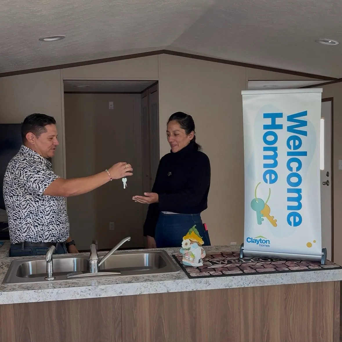 RUBI C. welcome home image