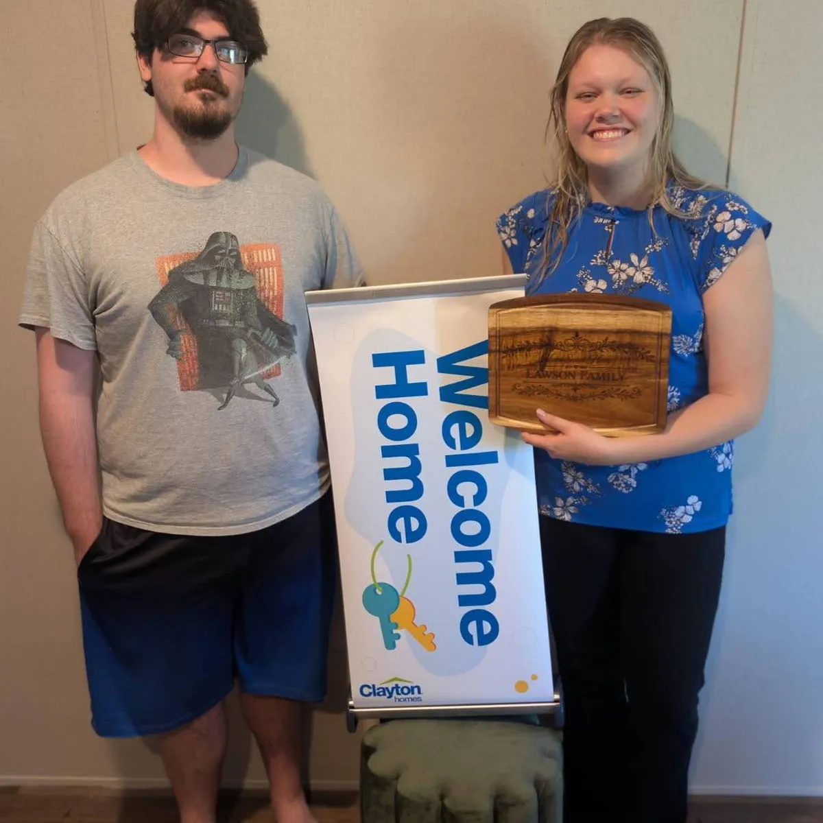 EMILY O. welcome home image