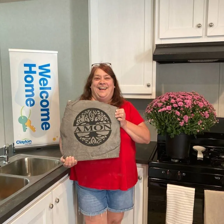 RHONDA A. welcome home image