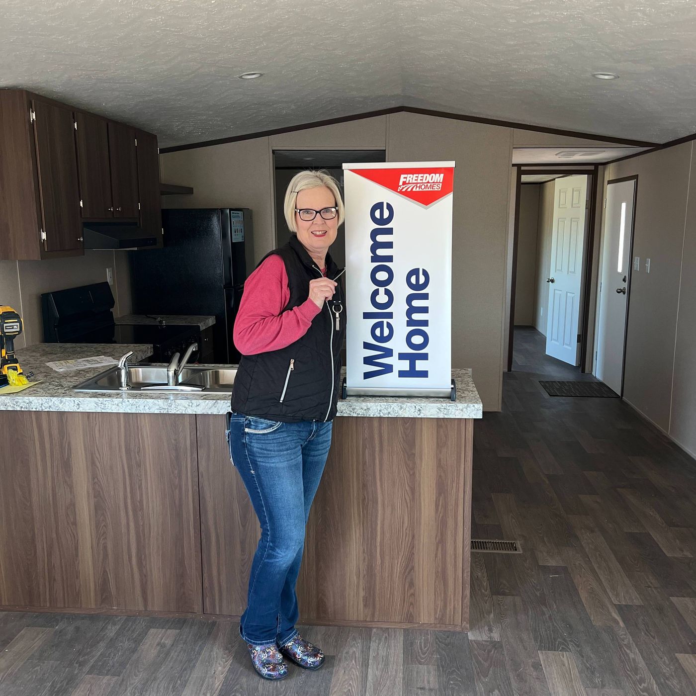 SHELLEY D. welcome home image