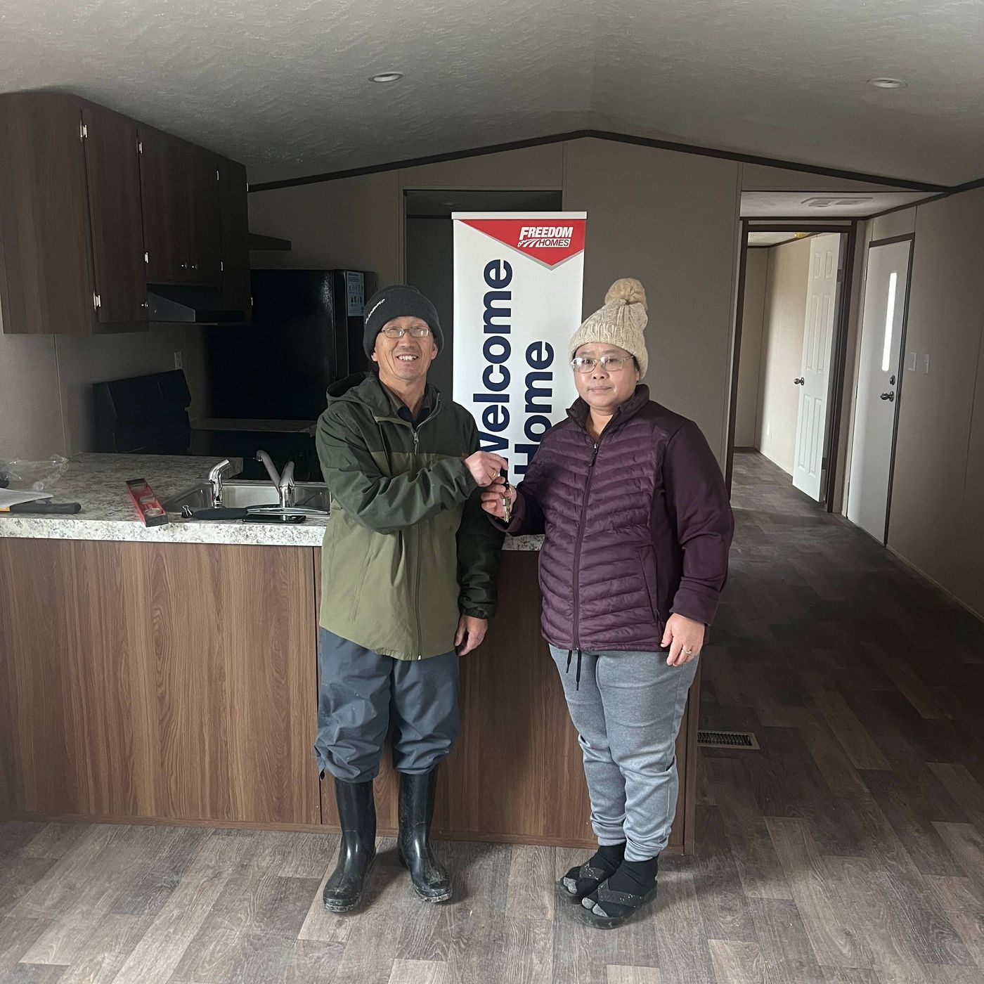 ZONG L. welcome home image