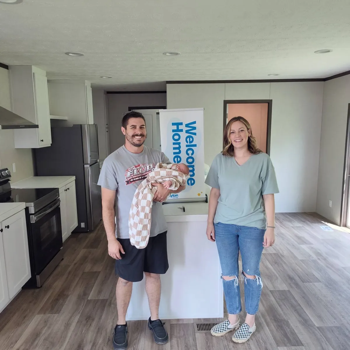 HANNAH G. welcome home image