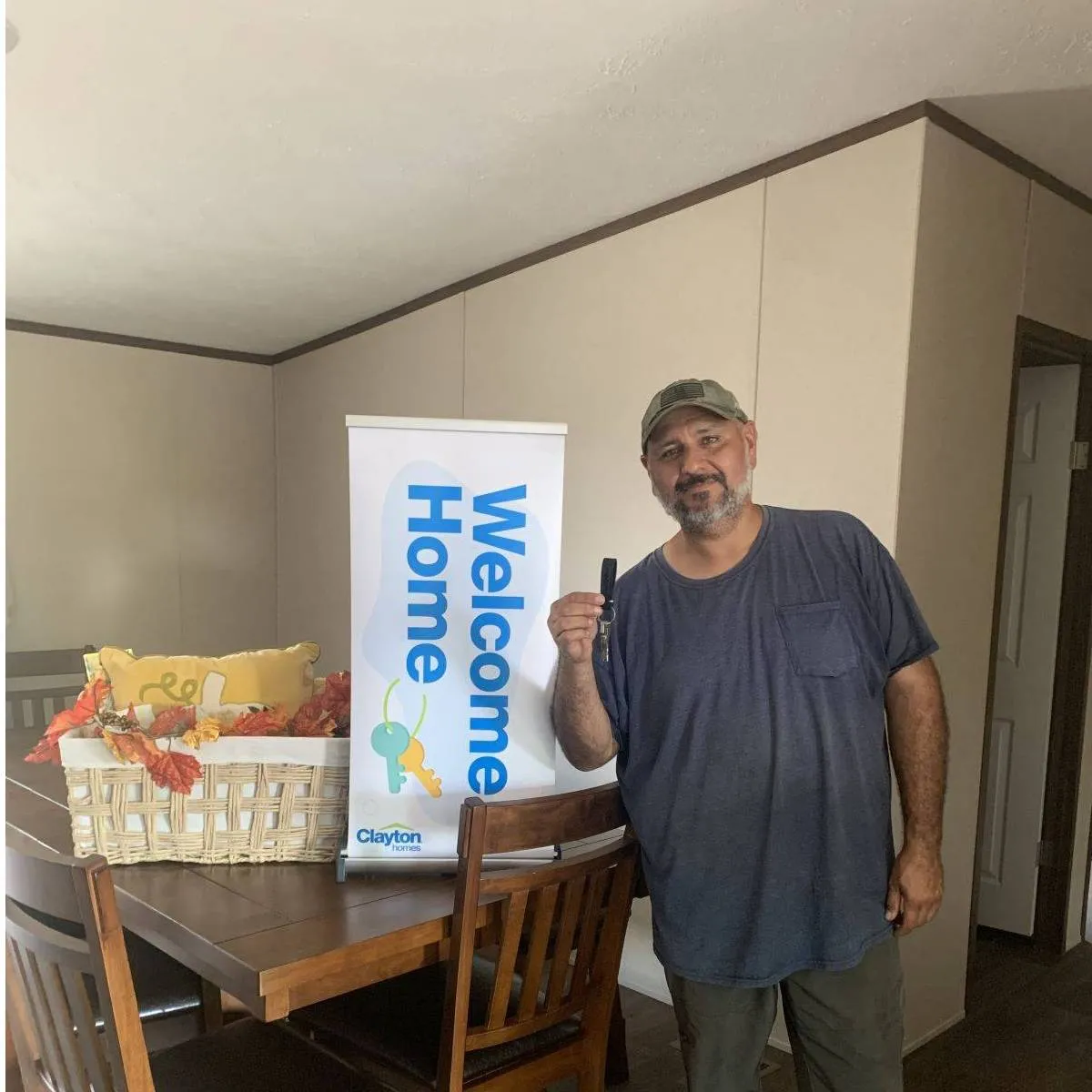 Jose L. welcome home image
