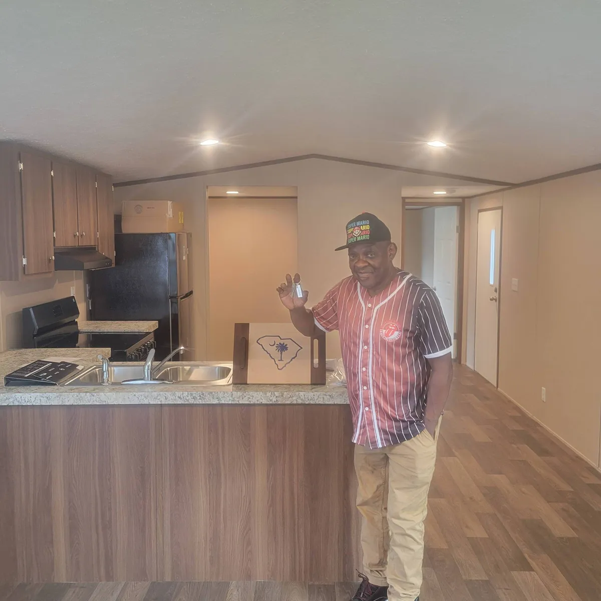 BRUCE W. welcome home image