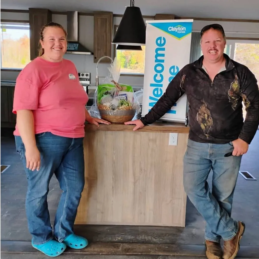 Aaron H. welcome home image