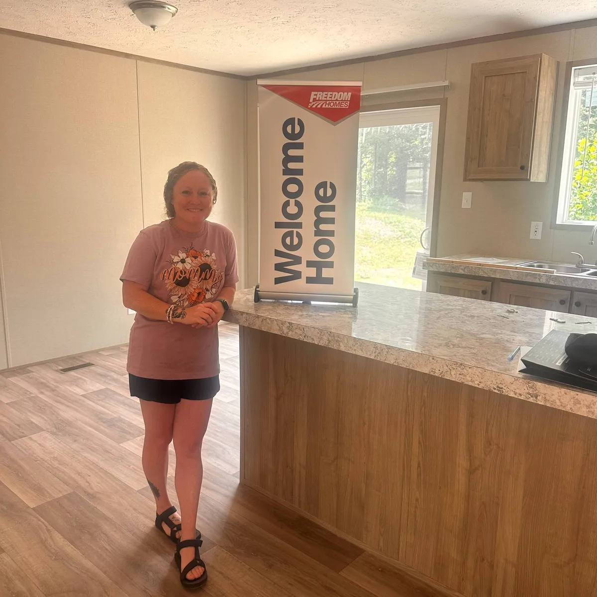 AMY H. welcome home image