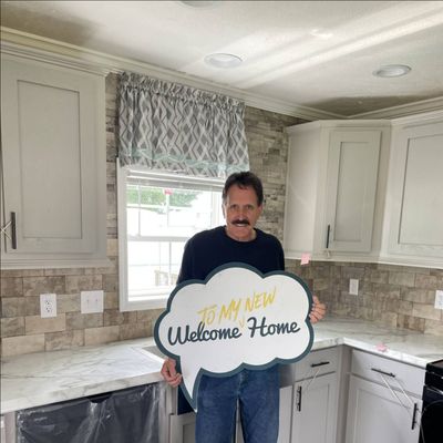 welcome home image