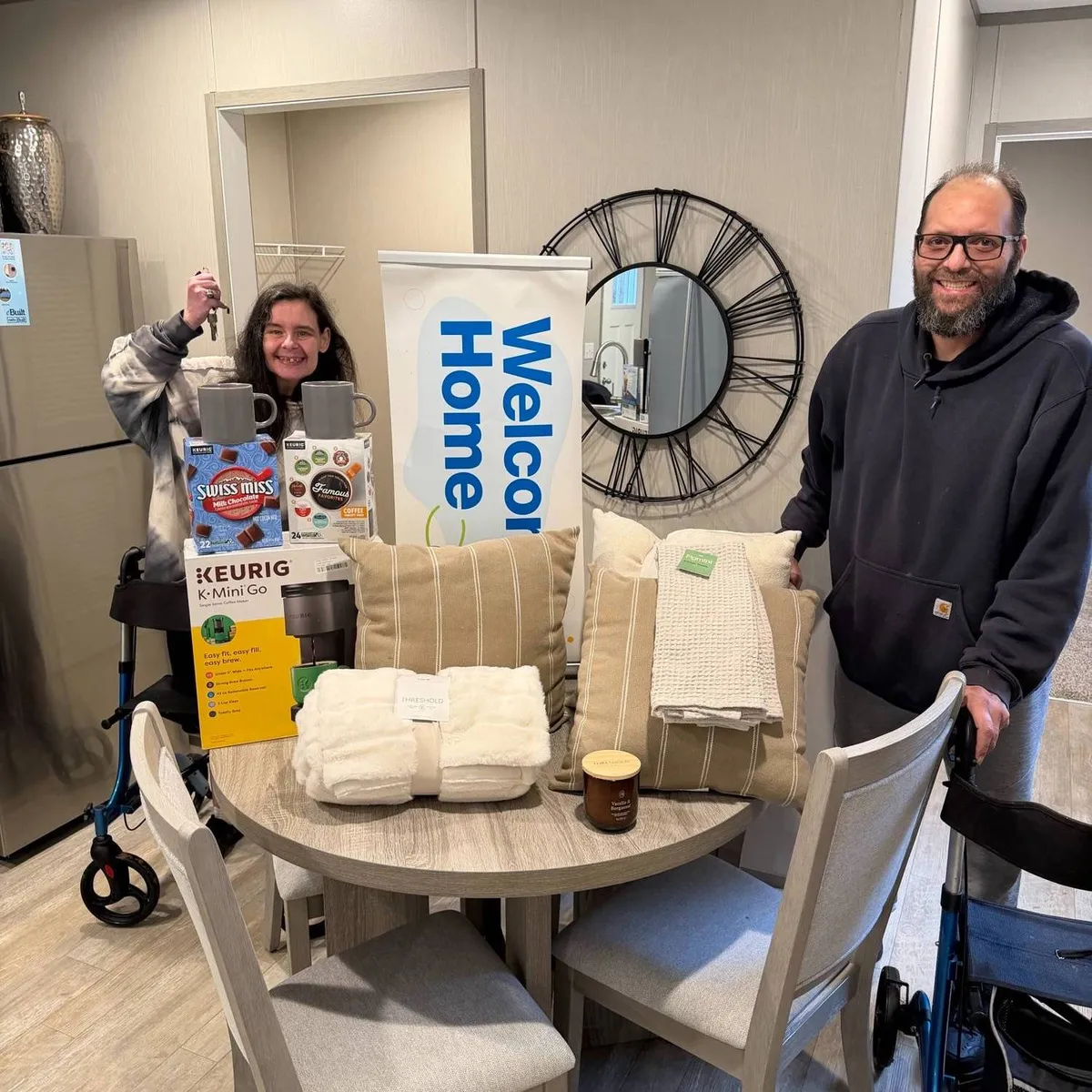 BARNEY B. welcome home image