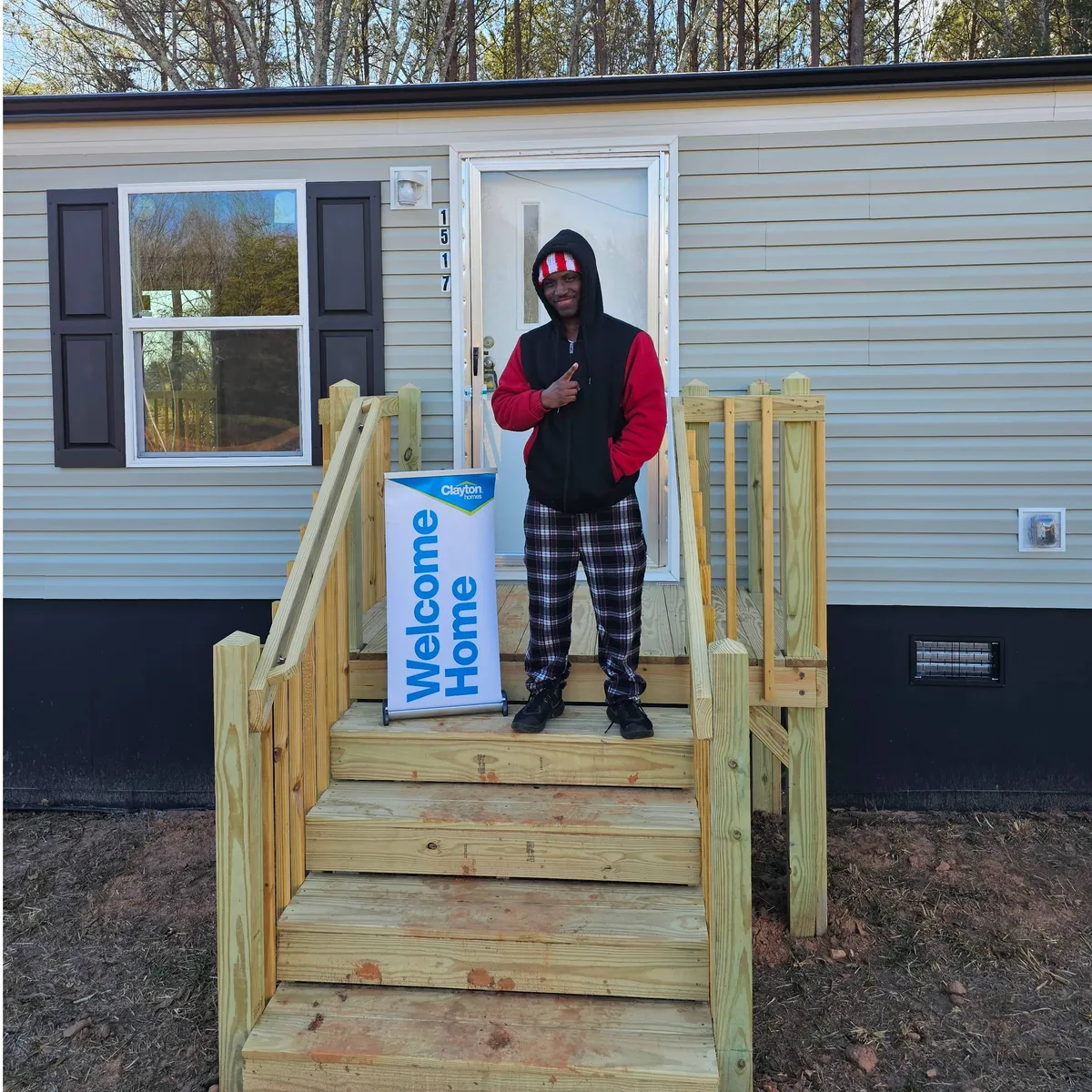 TAUREAN D. welcome home image