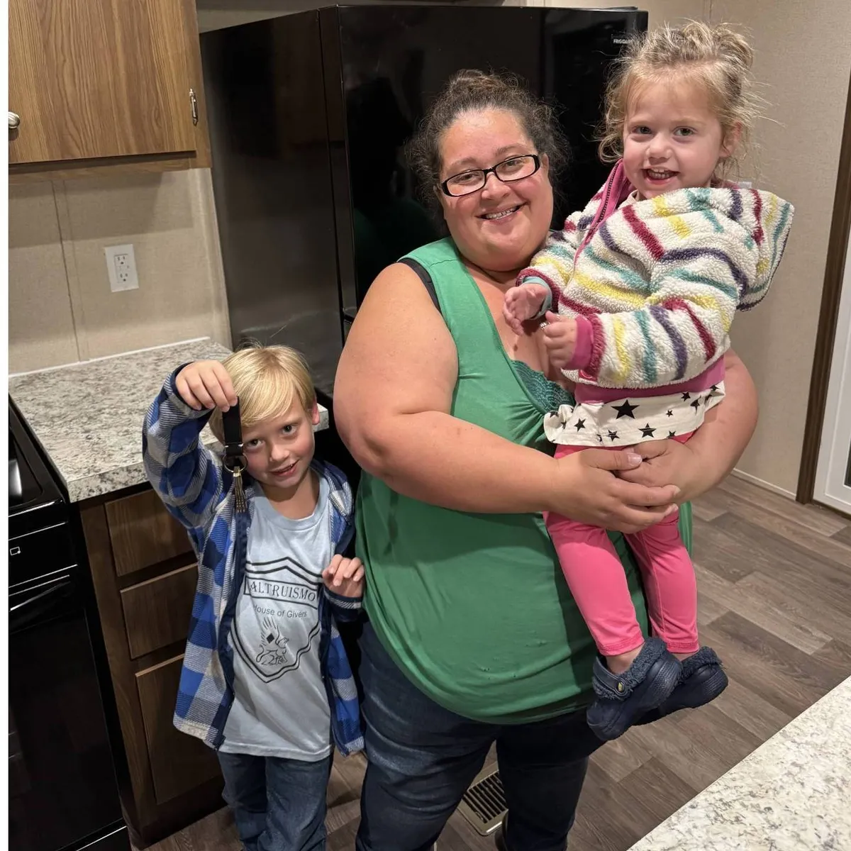 CHRISTINA M. welcome home image