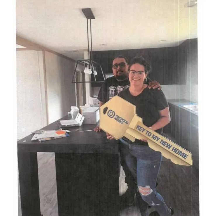 DAVID L. welcome home image