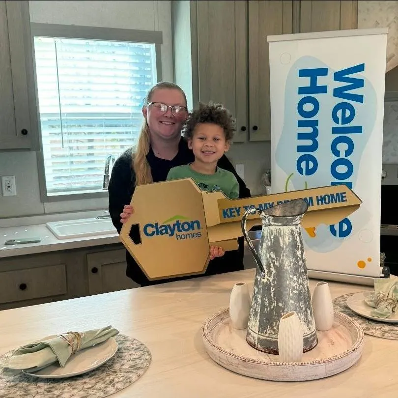 Brittany C. welcome home image