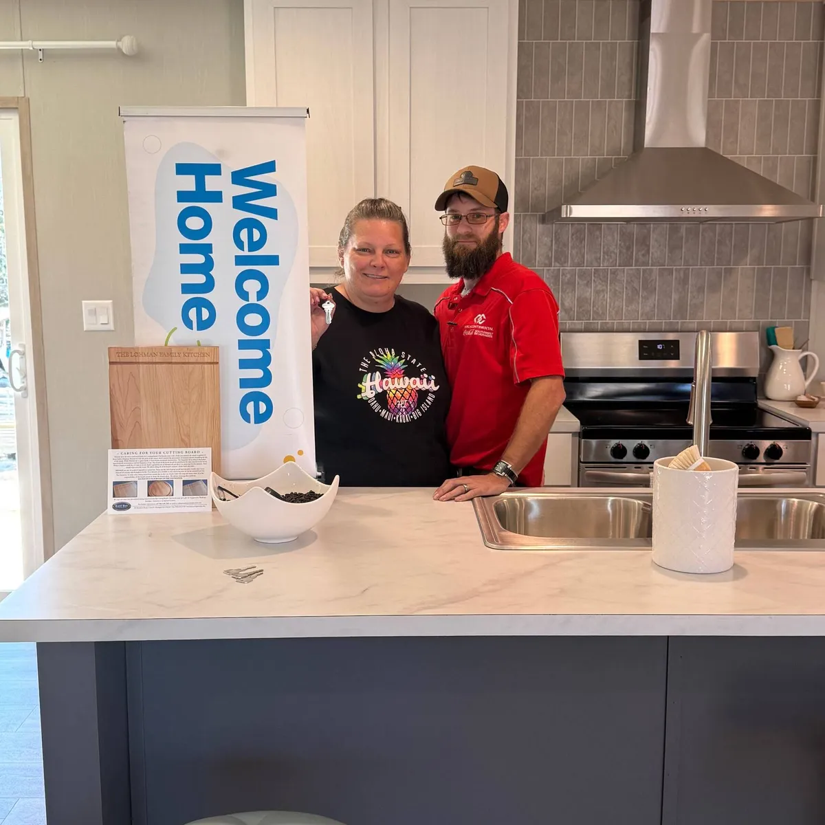 KELLY L. welcome home image