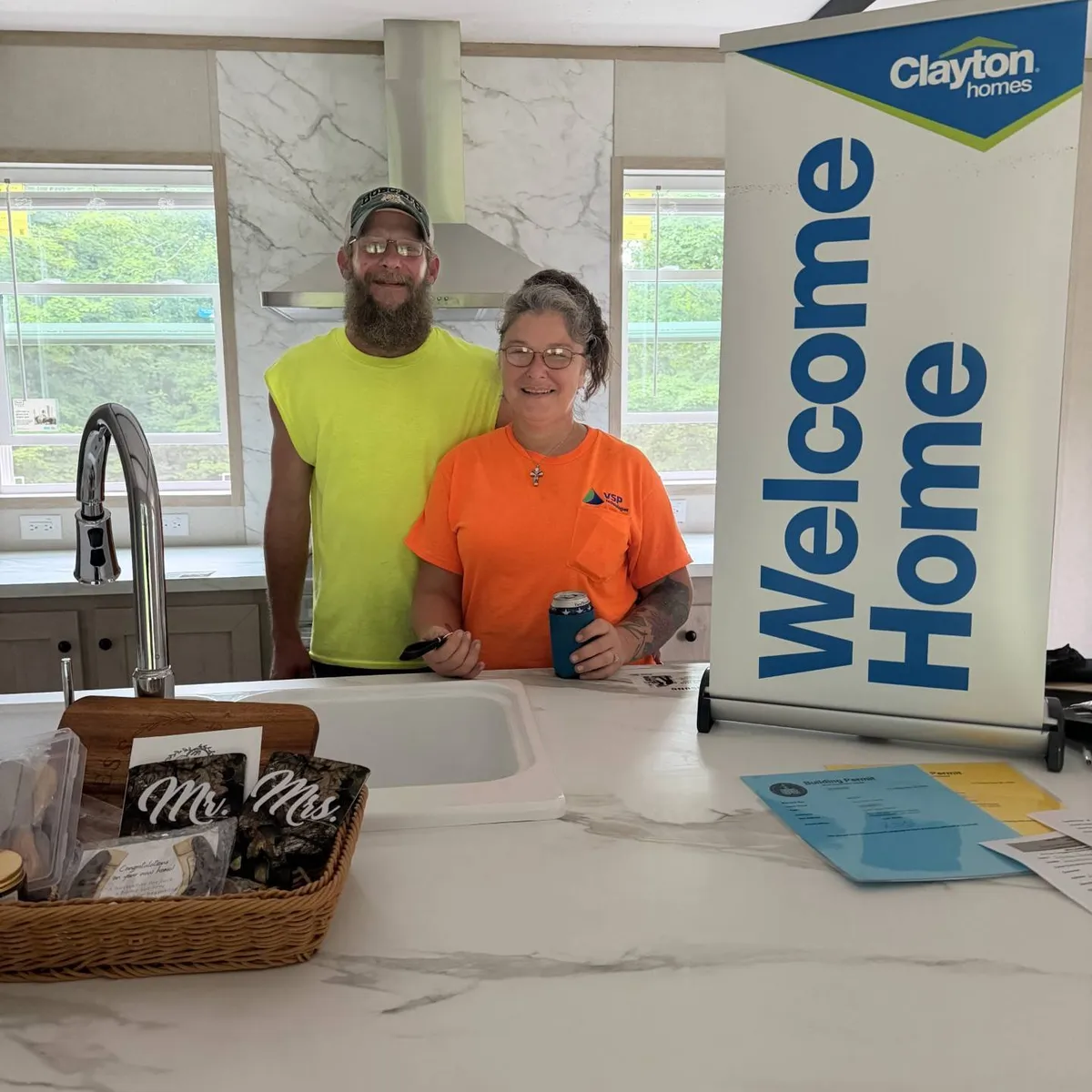 MELISSA V. welcome home image