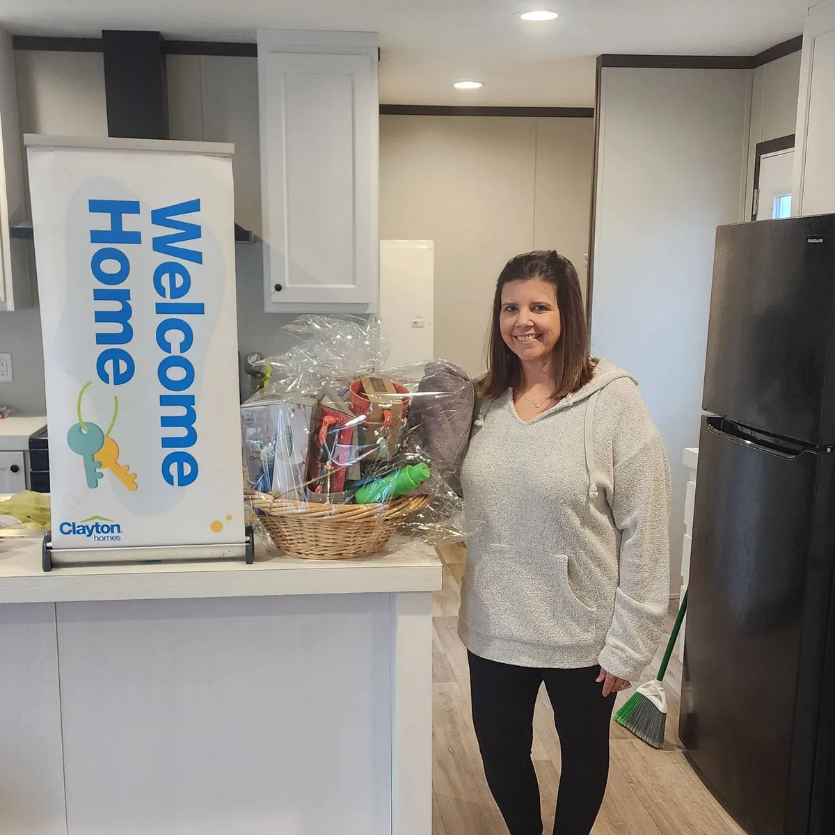 DAVID S. welcome home image