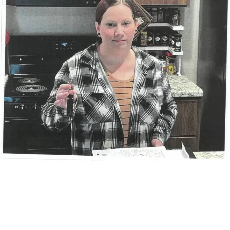 CRYSTAL G. welcome home image