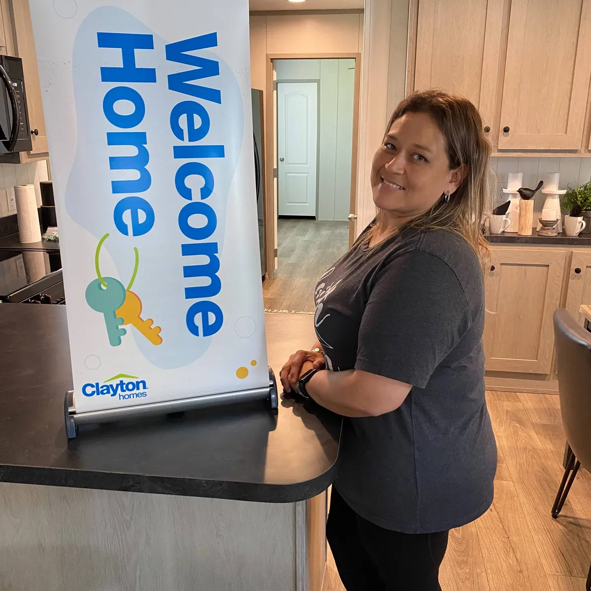BS S. welcome home image