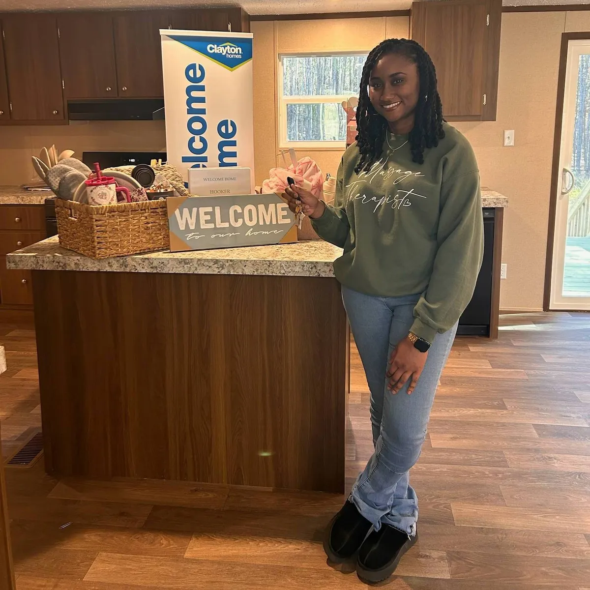 ASHLEY H. welcome home image