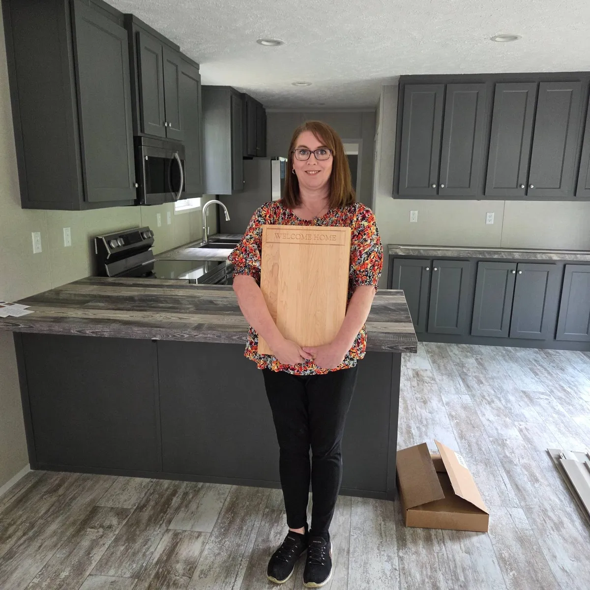 STEVEN W. welcome home image