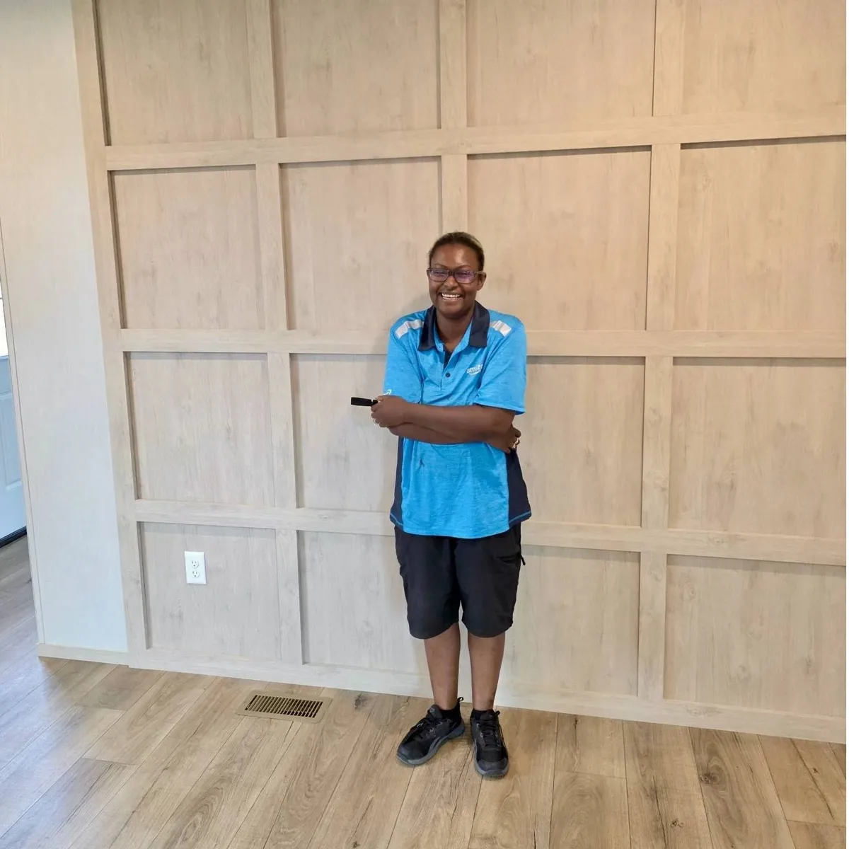 Michell W. welcome home image