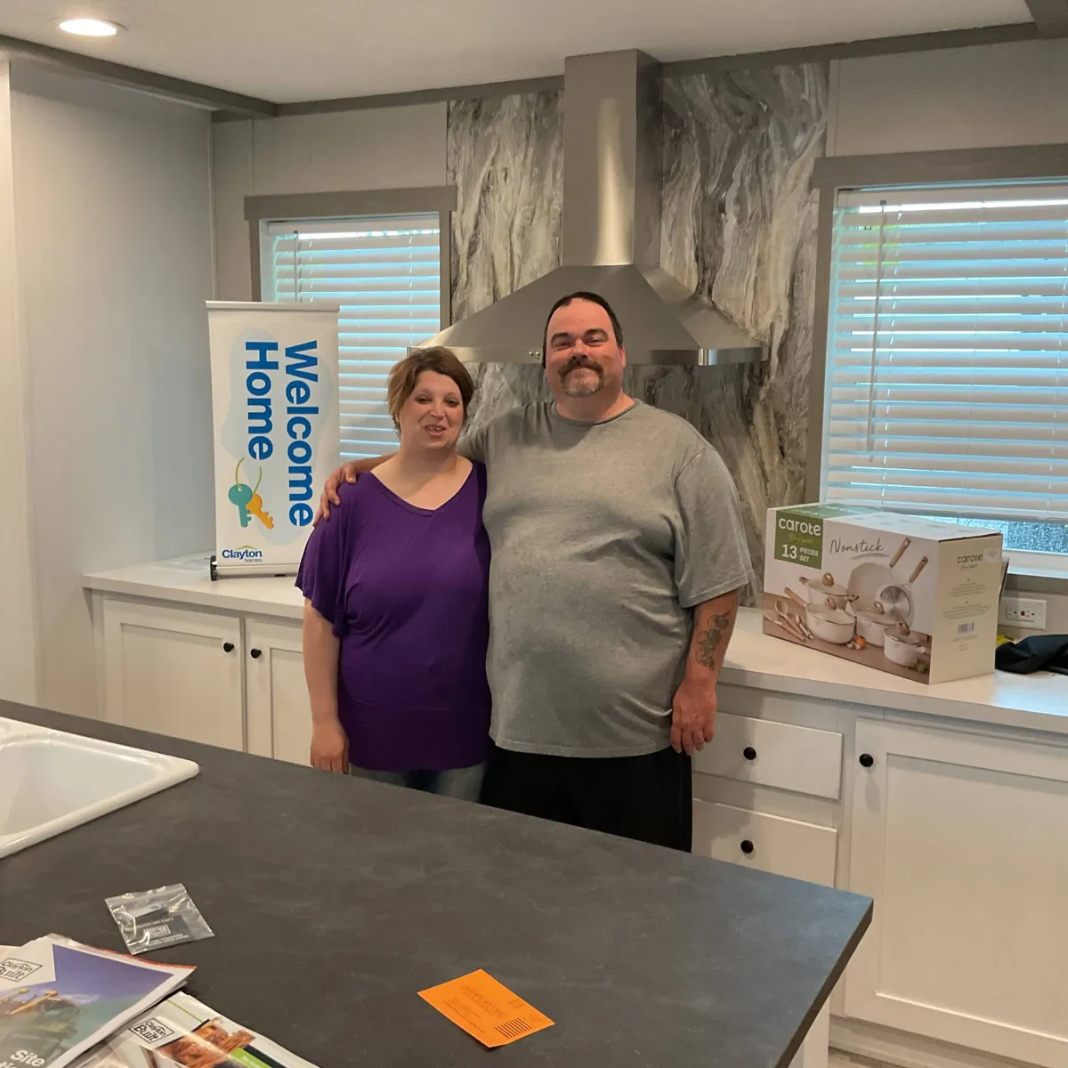 SARAH M. welcome home image