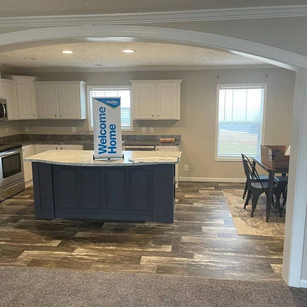 CLIFTON R. welcome home image