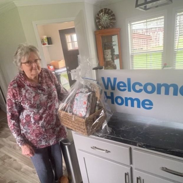 Ethel G. welcome home image