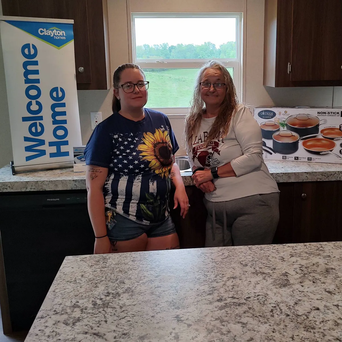 Audie S. welcome home image