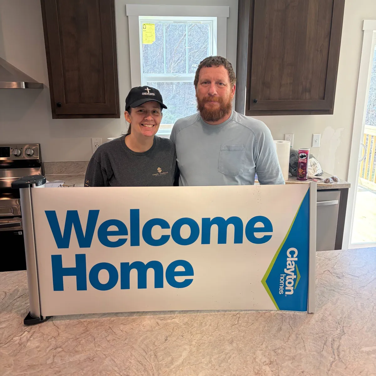 CHRISTOPHER L. welcome home image