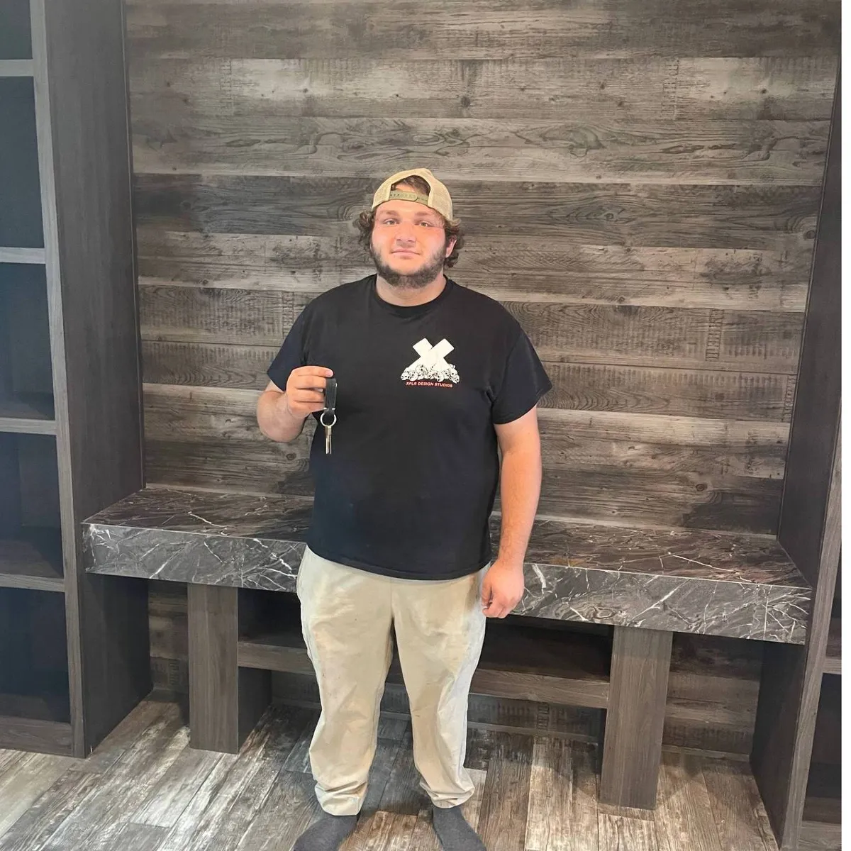 Spencer M. welcome home image