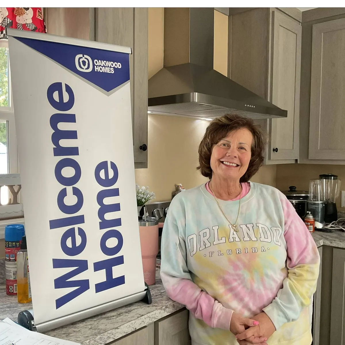 CHARLENE K. welcome home image