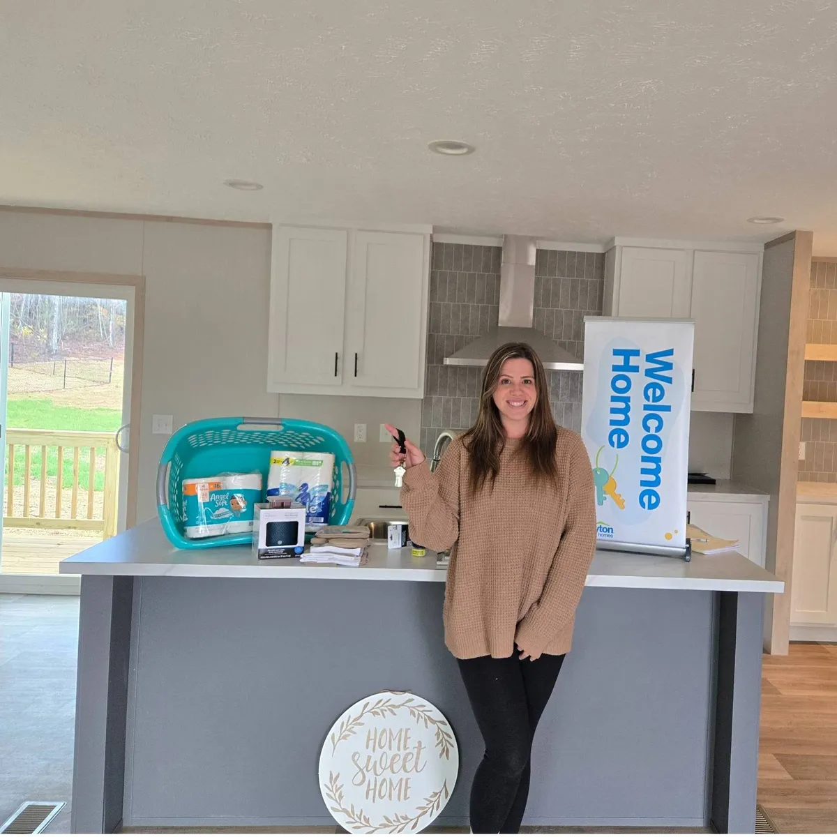 COLTON B. welcome home image