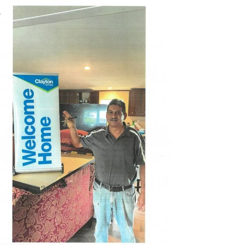 ABELINO M. welcome home image