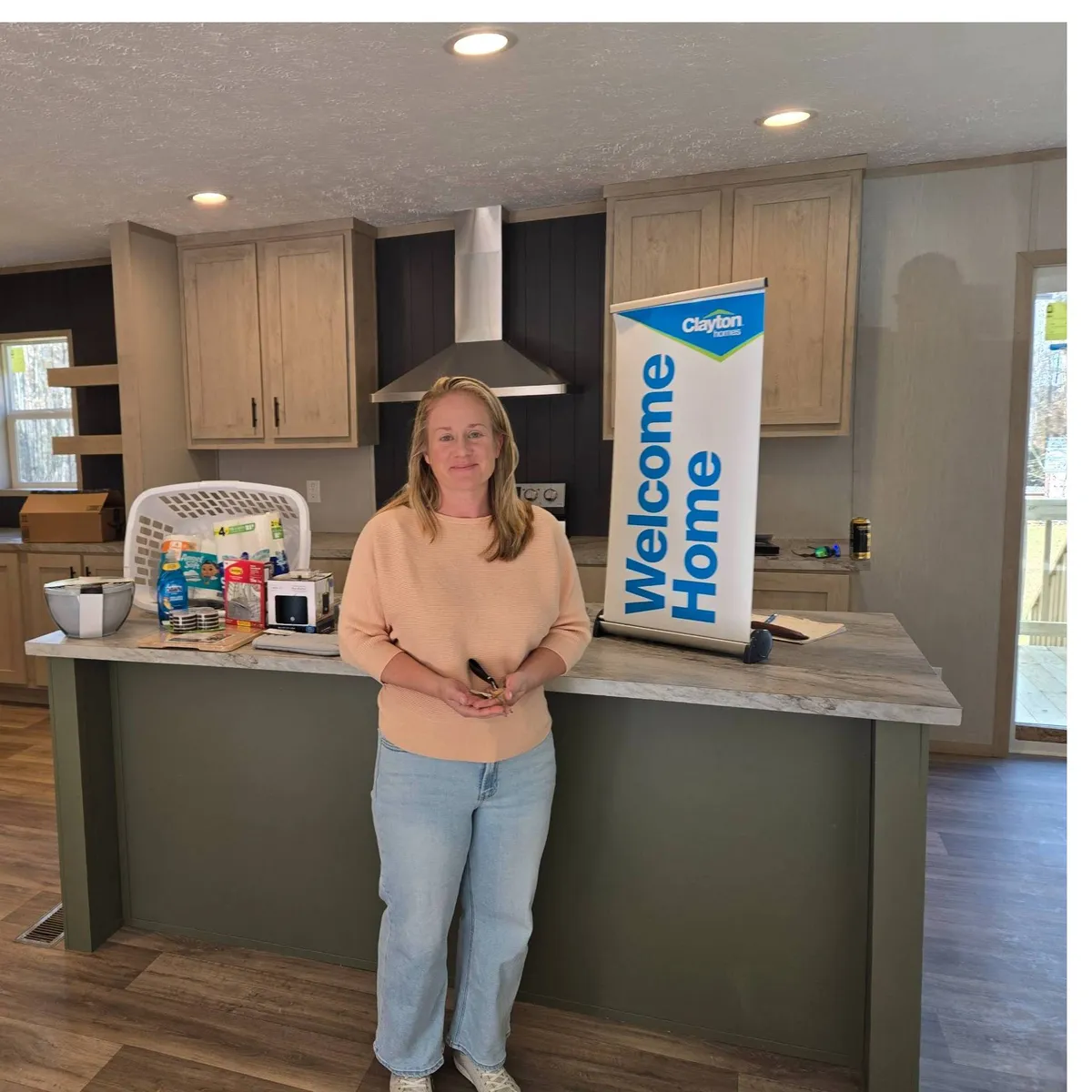 CHEYENNE G. welcome home image