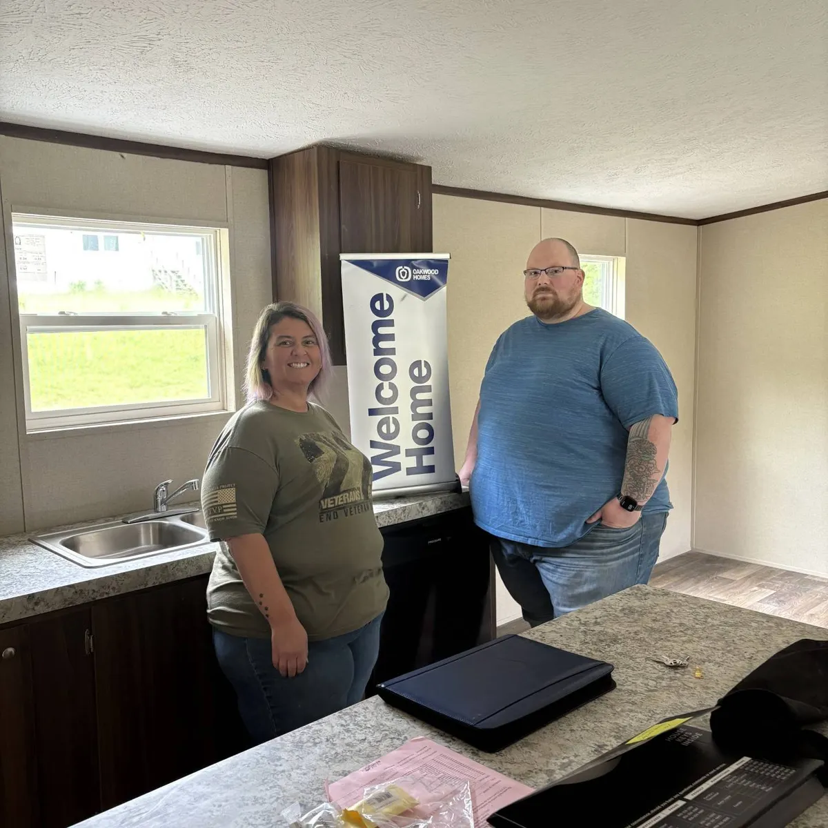 JACOB D. welcome home image