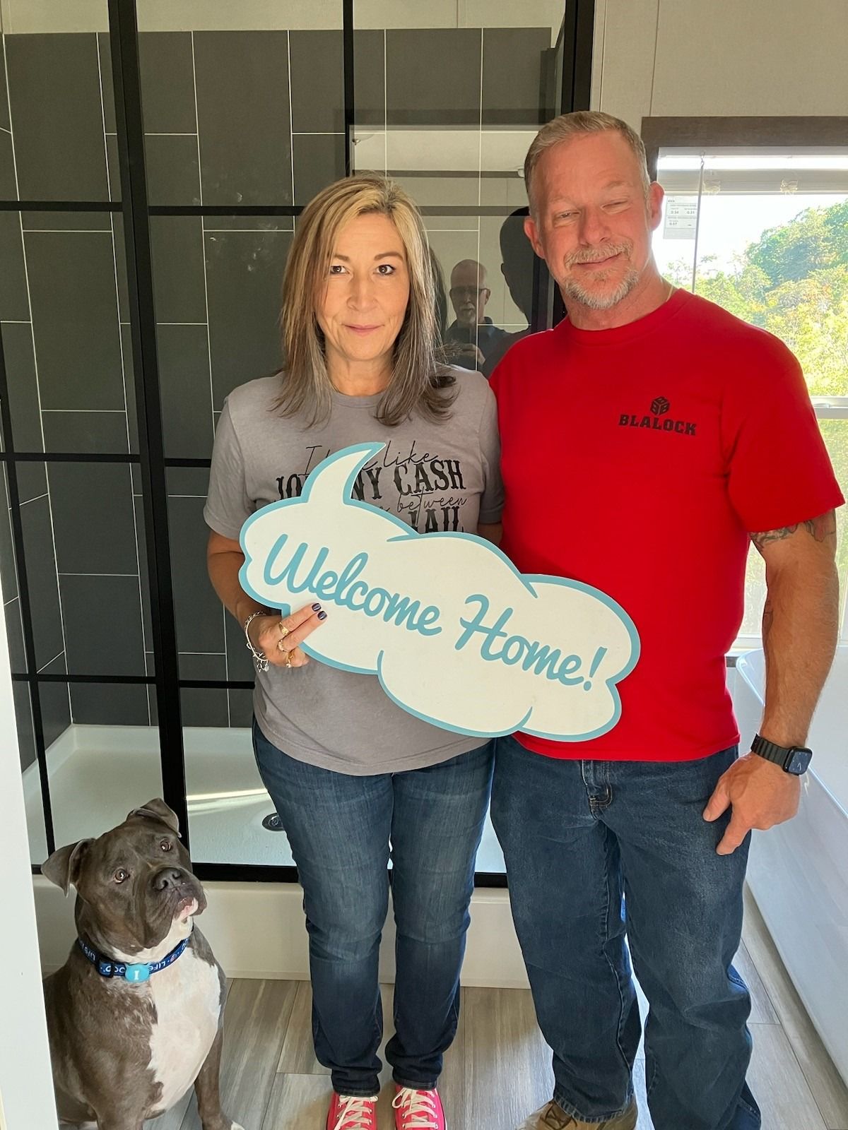 HEATHER T. welcome home image