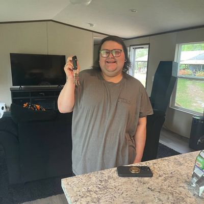 welcome home image