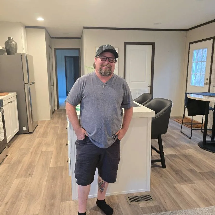 JASON H. welcome home image