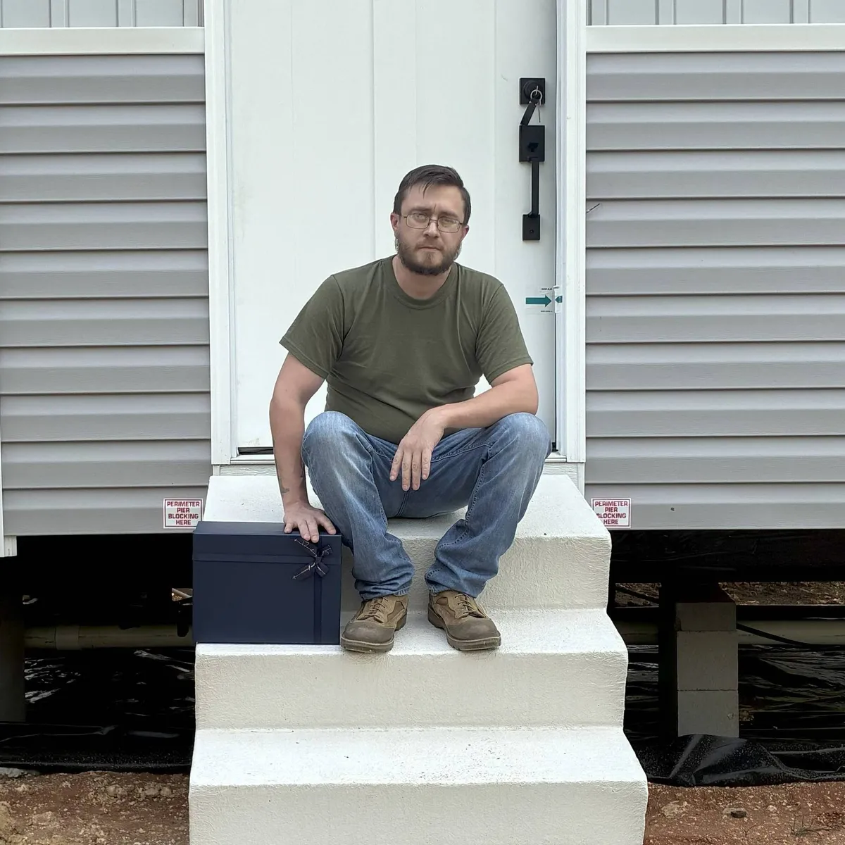 Jeremy H. welcome home image