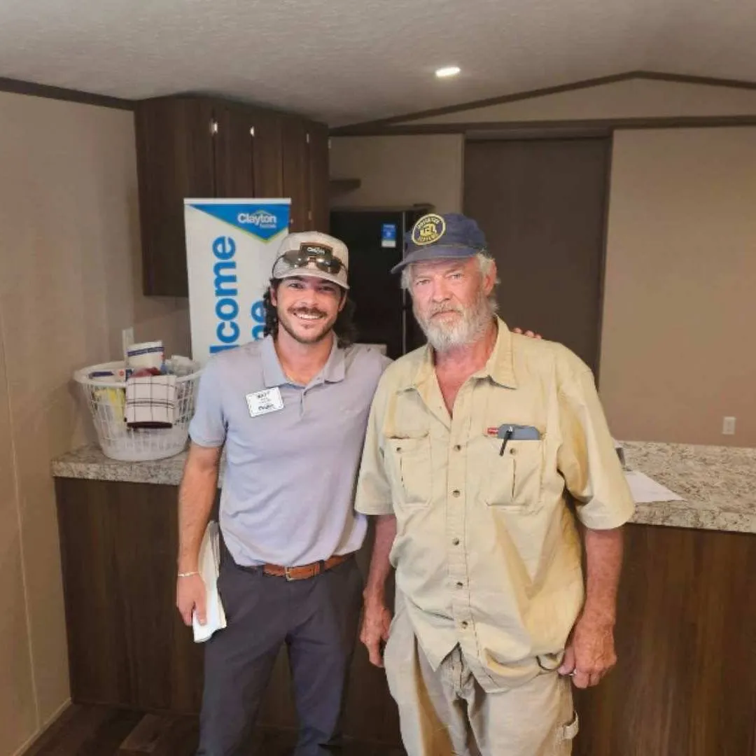 DAVID J. welcome home image