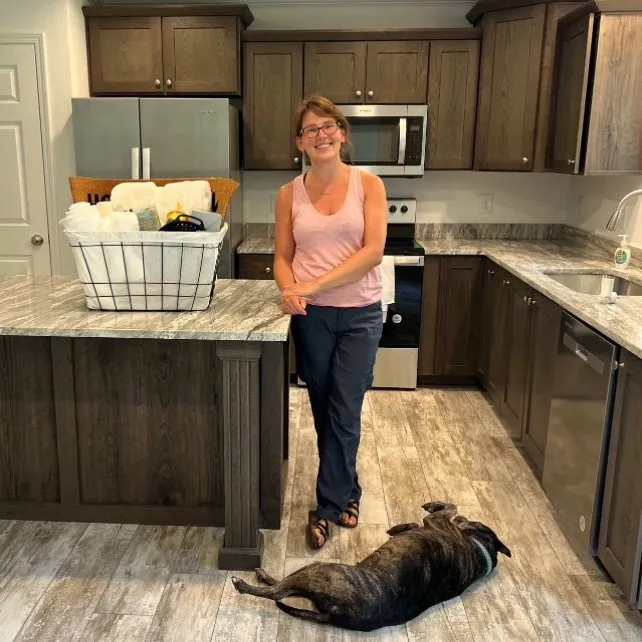 ZELMA W. welcome home image