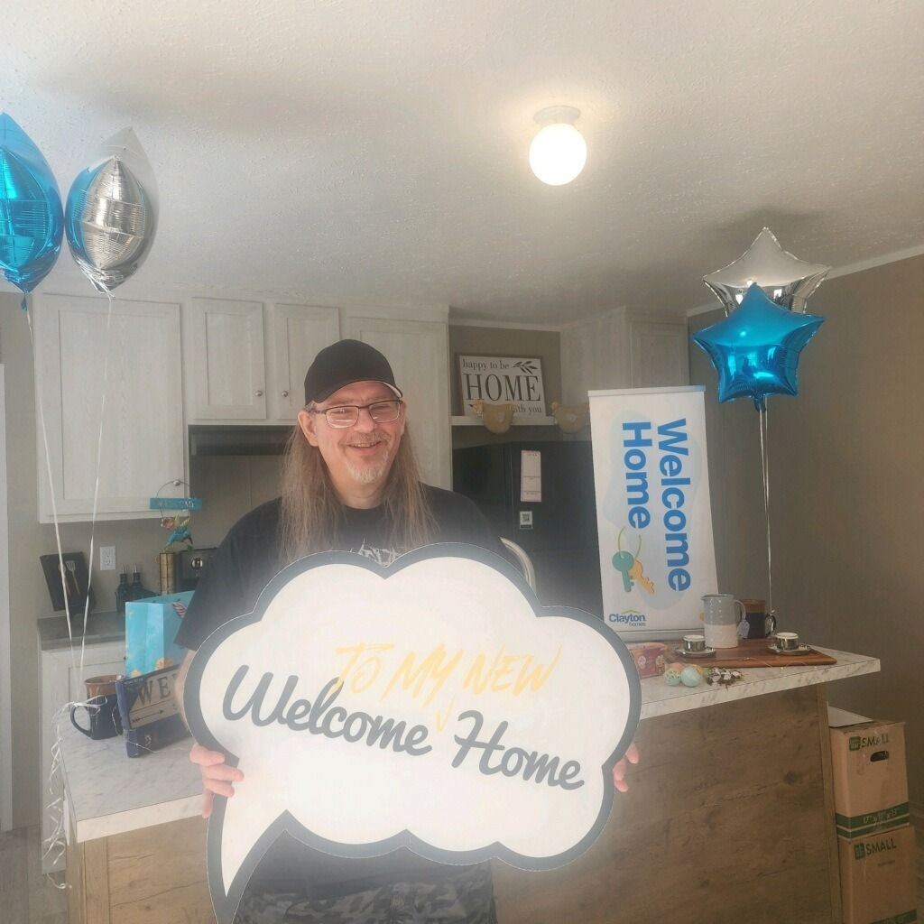BARRY W. welcome home image