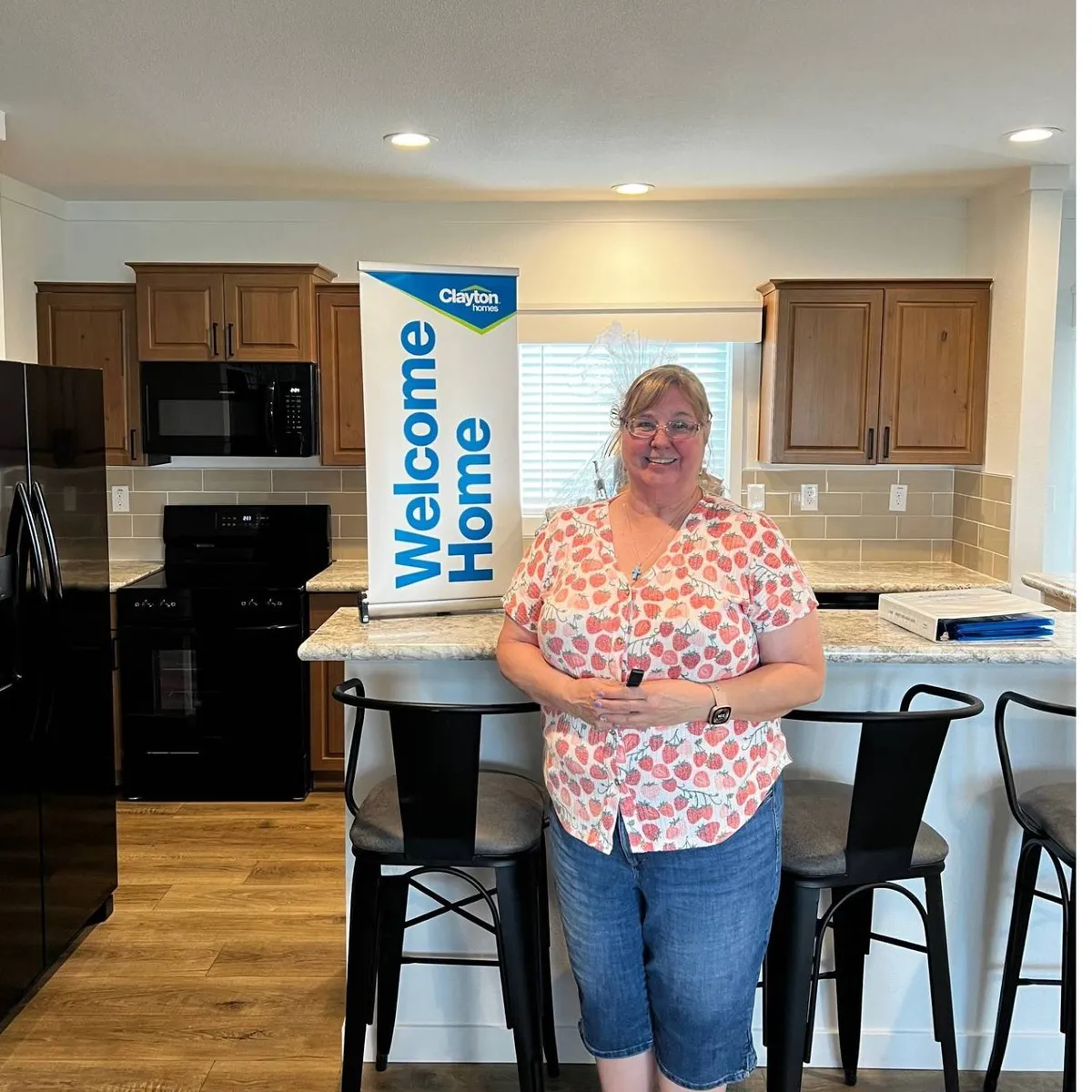 Heather I. welcome home image