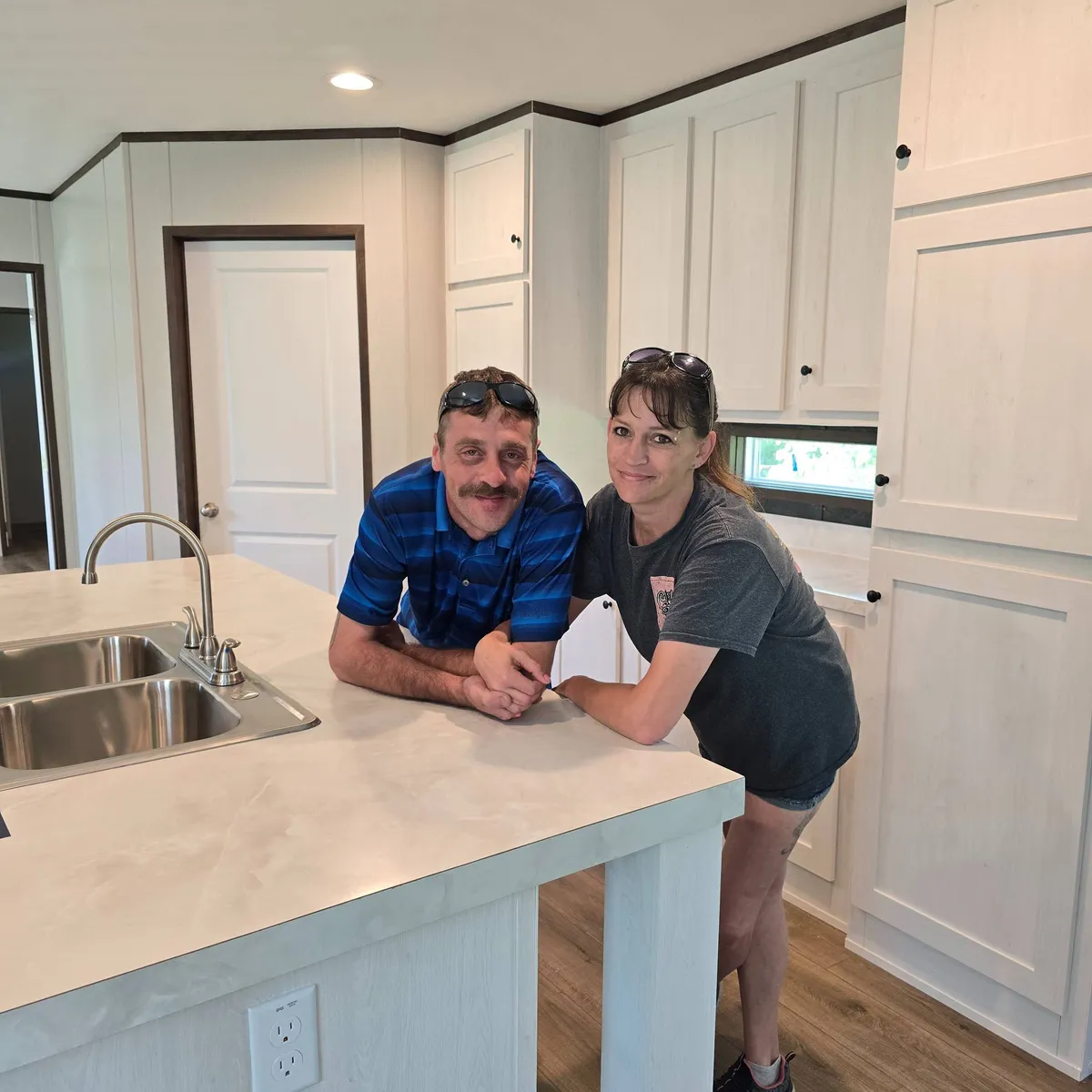 JOSHUA B. welcome home image