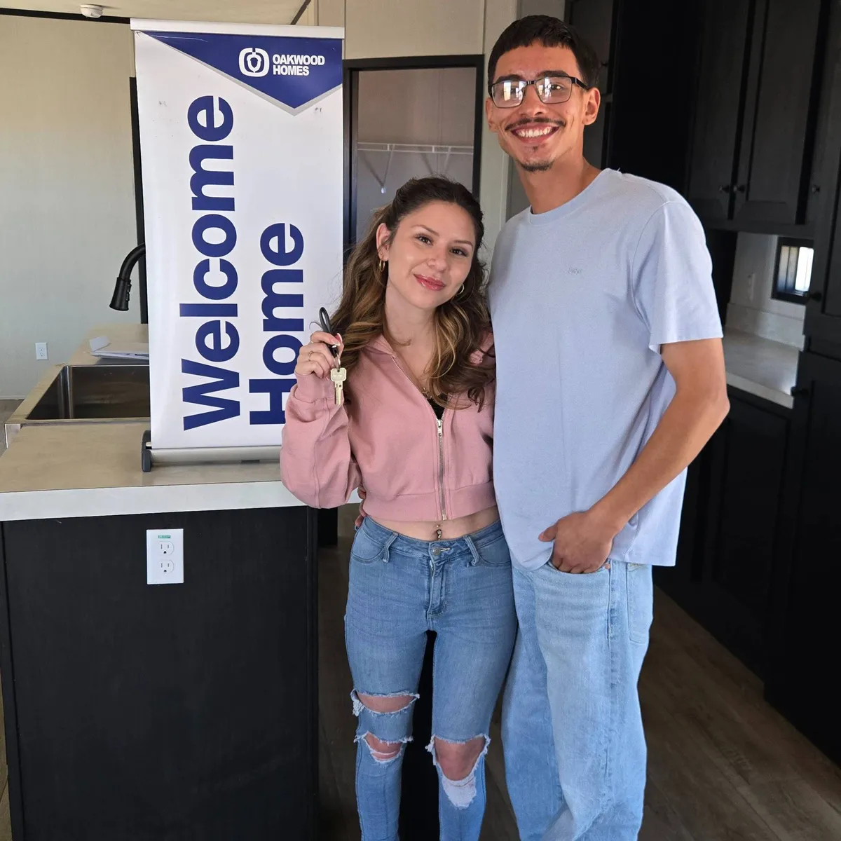 DOMINIC P. welcome home image