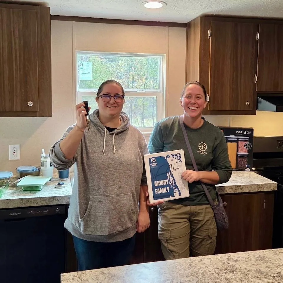 ROBERT M. welcome home image