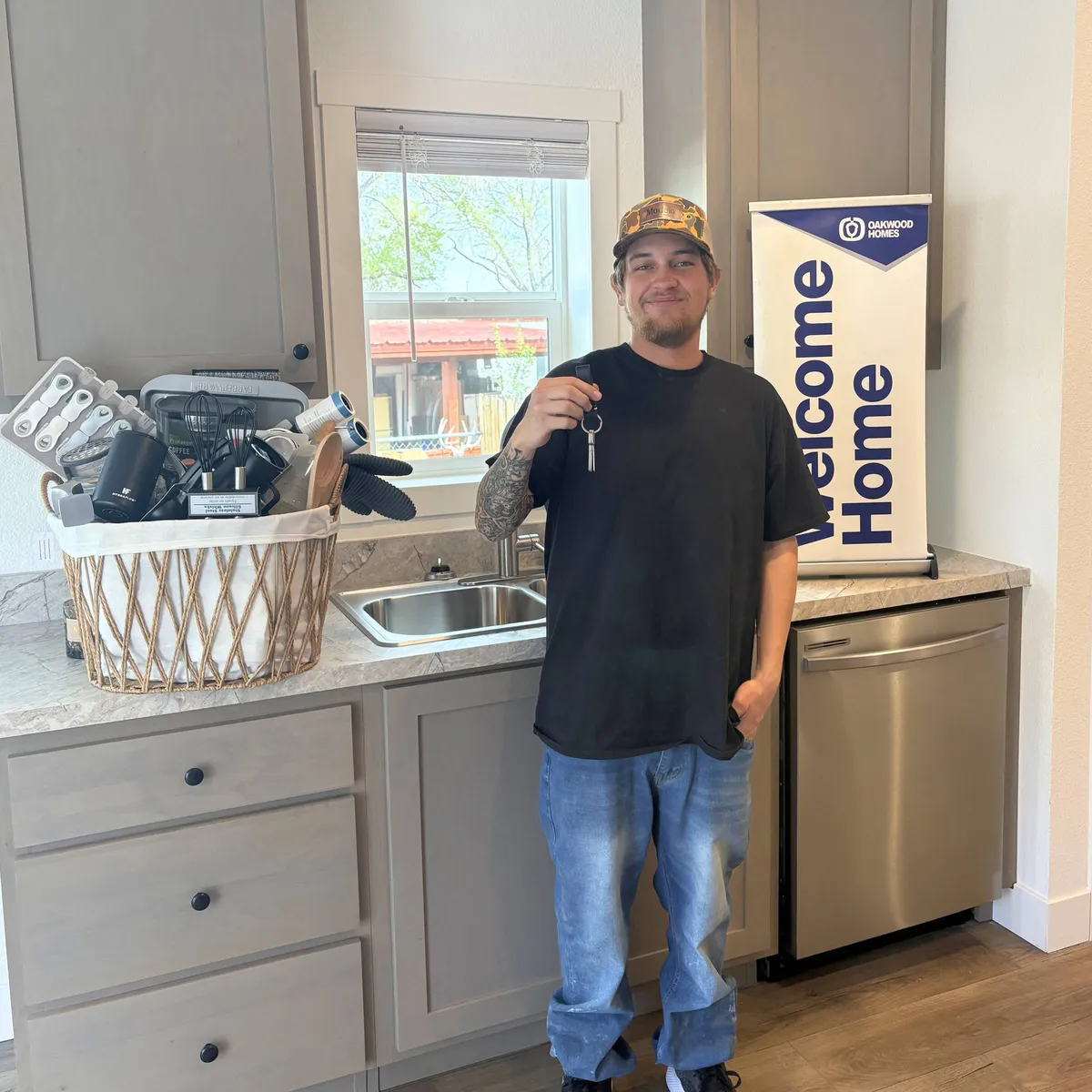 ANTHONY A. welcome home image